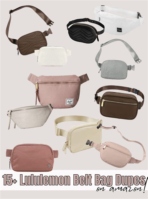 lululemon belt bag dupe|best lululemon belt bag dupe.